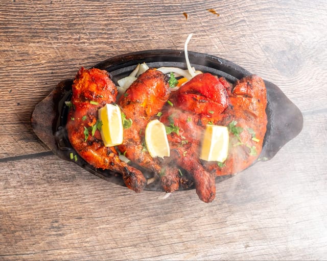 Tandoori Chicken.