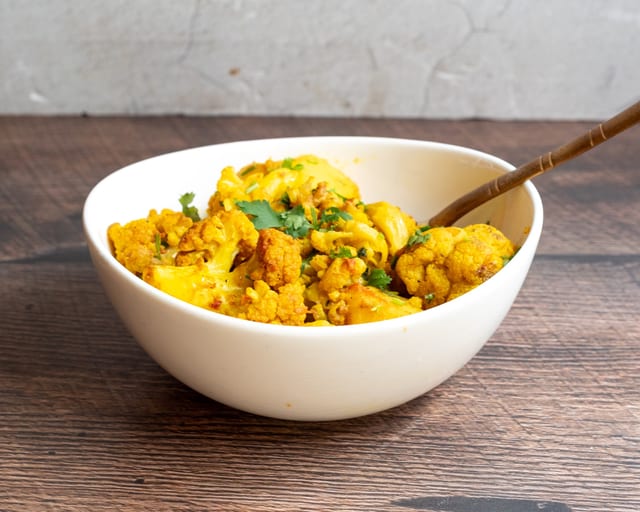 Aloo Gobi | Lunch.