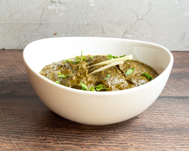 Saag Paneer.