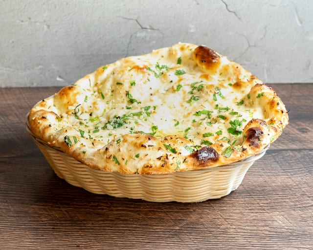 Garlic Naan.
