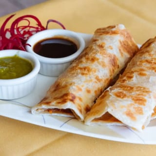Chicken Kathi Roll