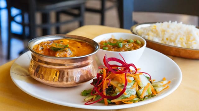 Vegetable Korma | Lunch.
