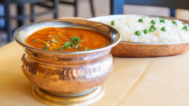 Aloo Mutter | Lunch.